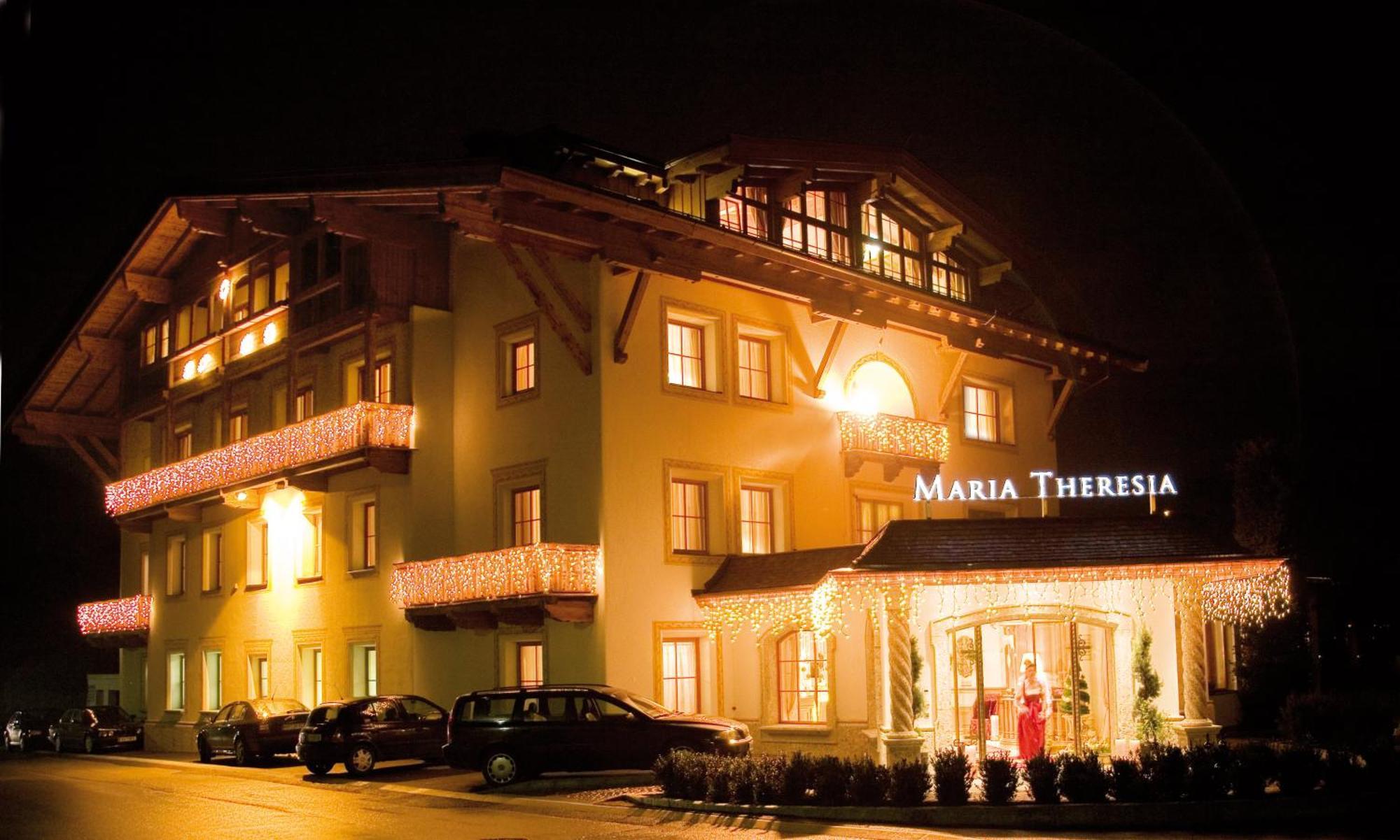 Gartenhotel Maria Theresia Hall in Tirol Exterior photo