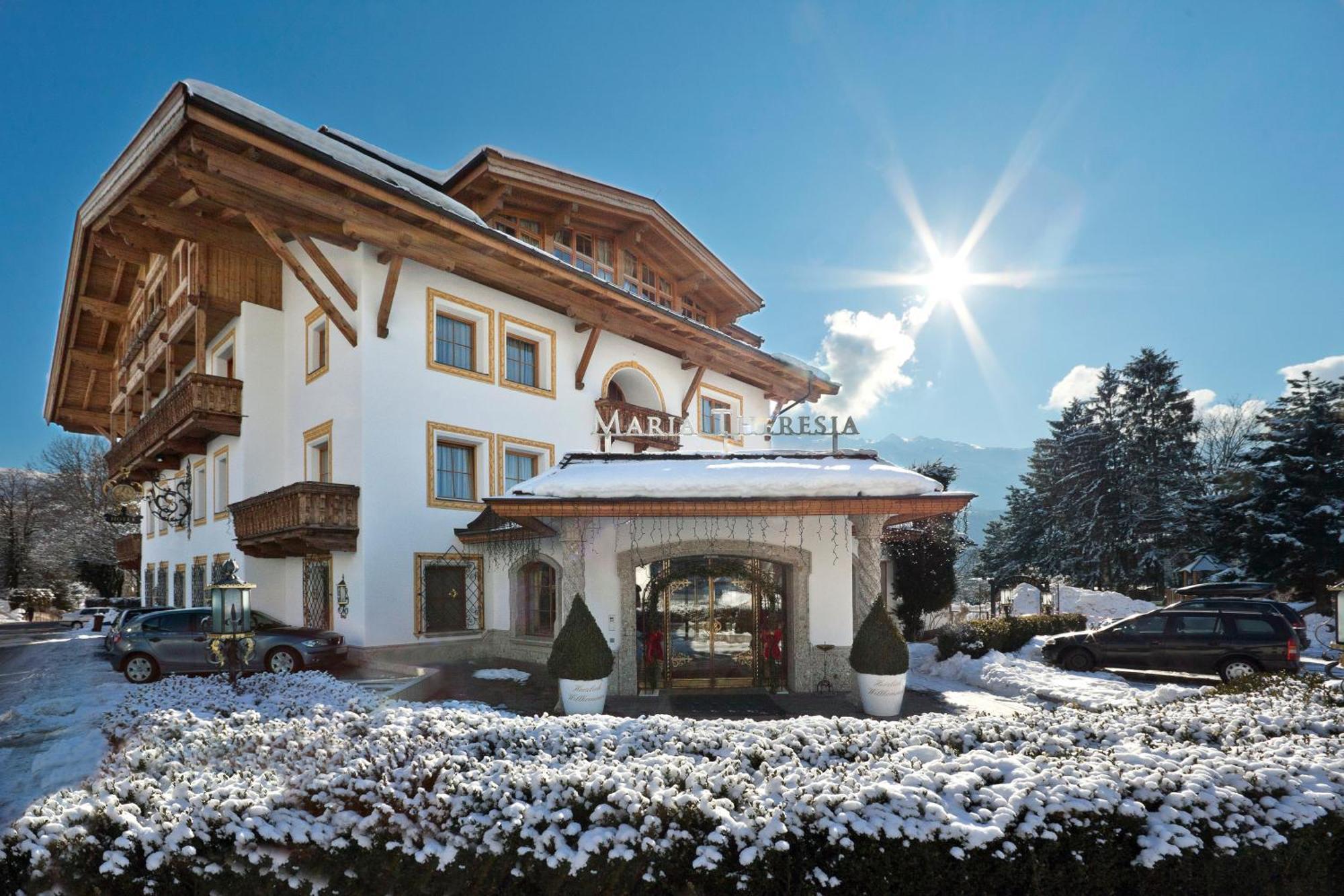 Gartenhotel Maria Theresia Hall in Tirol Exterior photo