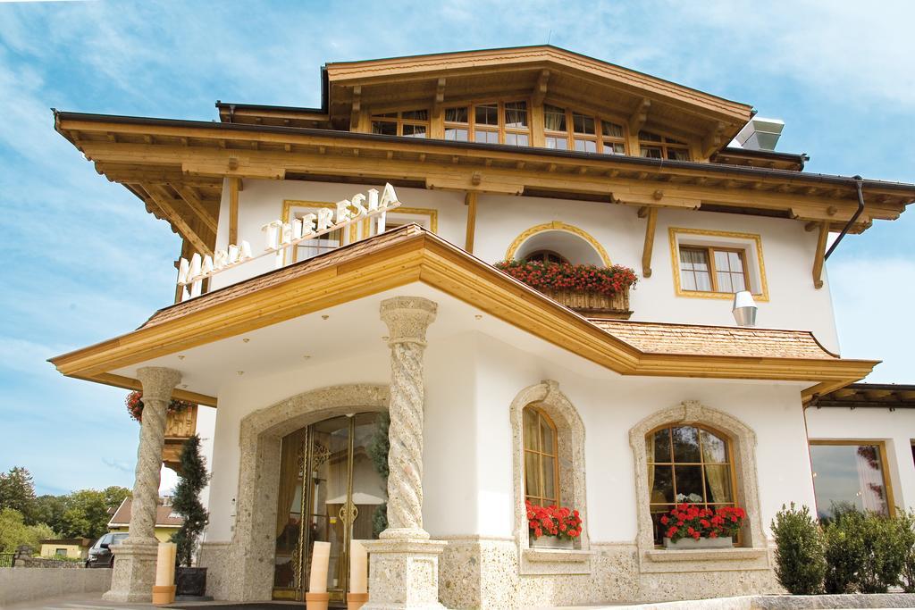 Gartenhotel Maria Theresia Hall in Tirol Exterior photo