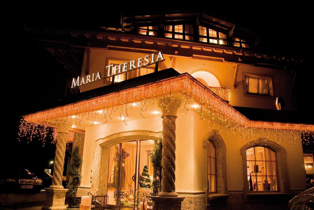 Gartenhotel Maria Theresia Hall in Tirol Exterior photo